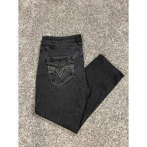 Buckle Salvage Mayhem Boot Regular Fit   Black Jeans  40 X 30